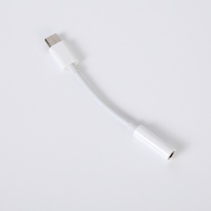 Adaptador de entrada de audio USB tipo c a 3,5mm, adaptador de cable para auriculares y conector de teléfono móvil - Product Image 2