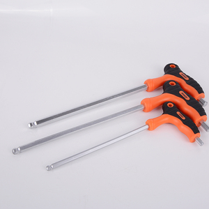 94354 Tハンドルボールエンド六角キー2.5 * 100mmTハンドルアレンレンチ六角キーセットS2工具鋼 - Product Image 4