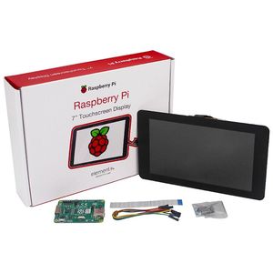 Shenzhen New Fly Tech 7-Zoll-Touchscreen 900Nits 800x480 TFT LCD-Display für Raspberry Pi 4b - Product Image 1