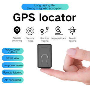2025最小的迷你GPS跟踪器与免费应用跟踪设备隐藏GPS - Product Image 2