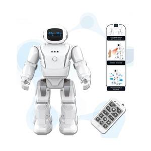 Juguete Roboter Touch Voice intelligente Fernbedienung Programm Aufzeichnung sprechen Kampf Geste Tanz Sensing Lernen Smart Robot - Product Image 4