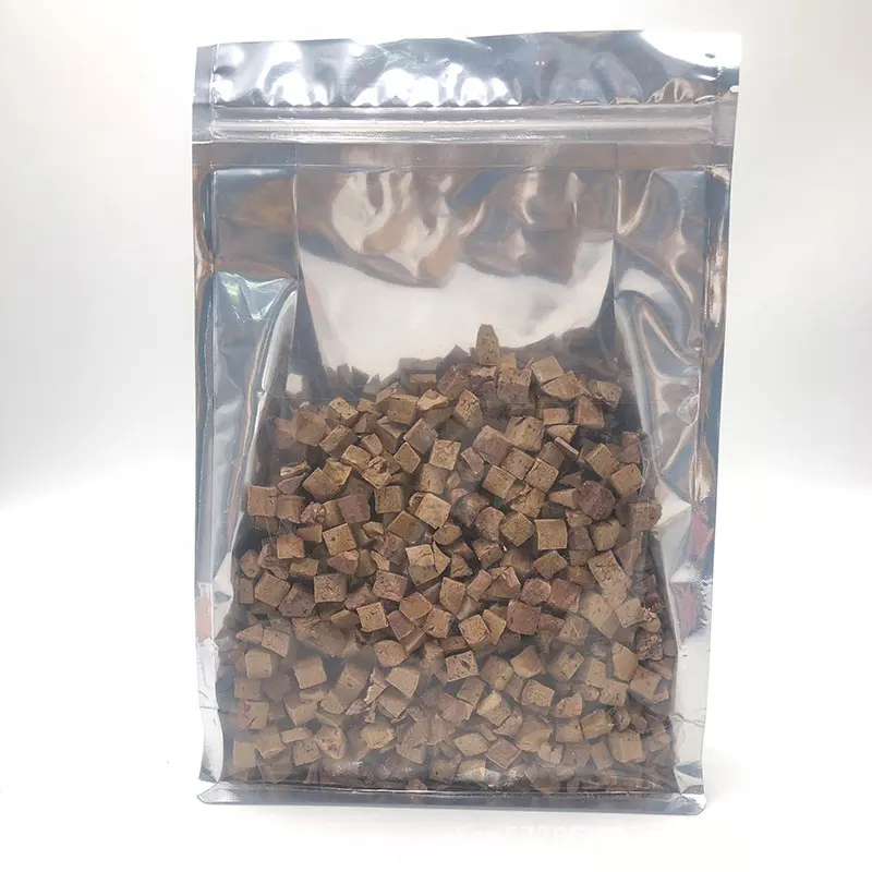 Freeze-dried Chicken liver Wholesale Pet food Freeze-dried treats Duck liver mixed food treats freeze-dried pet treats