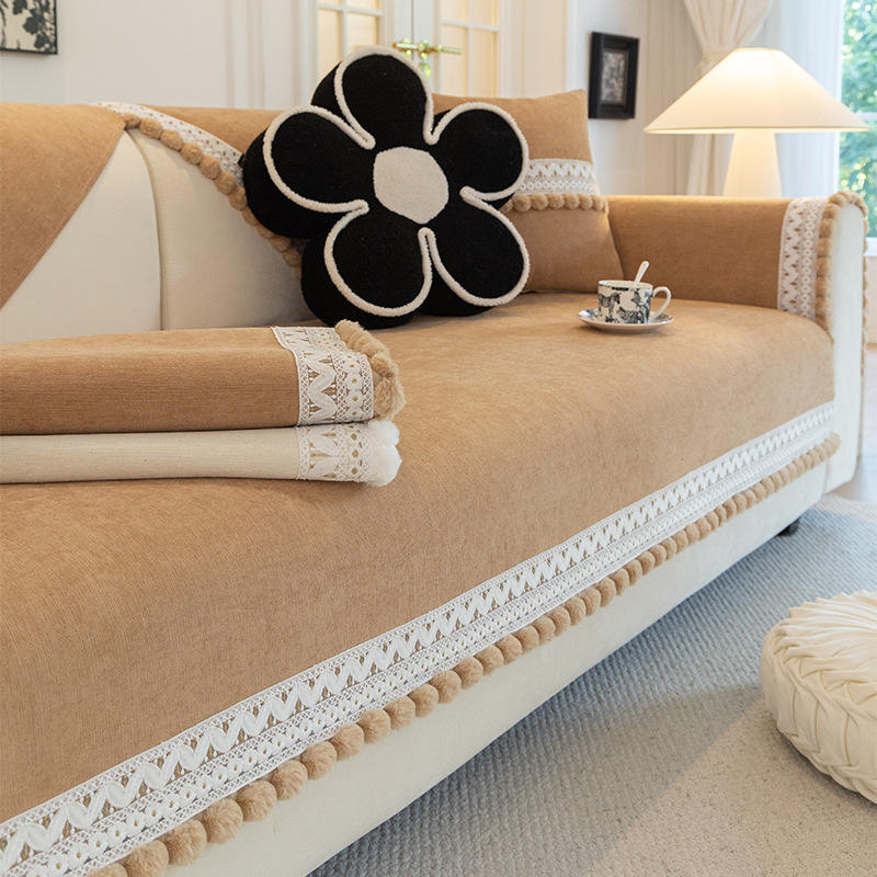 มู่ชิง - สีน้ำตาล