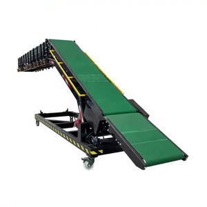Truck Vehicle <strong>Loading</strong>&amp;<strong>Unloading</strong> Conveyors Mobile Belt <strong>Conveyor</strong> Machine for <strong>Container</strong> <strong>Loading</strong> Belt <strong>Conveyor</strong> - Product Image 1