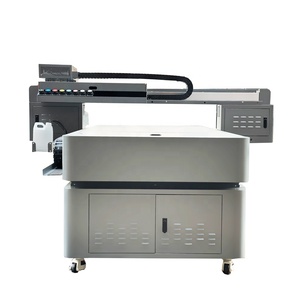 UVフラットベッドインクジェットプリンター100x150cmプリントサイズ3ヘッド<span class=keywords><strong>1015</strong></span> UVフラットベッドプリンターワニス付き