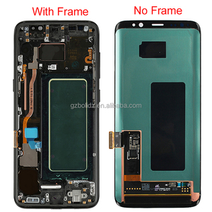 หน้าจอแสดงผลสำหรับ Samsung S8 Plus Pantalla,หน้าจอ Lcd Samsang S8สำหรับ Samsung S8 Plus LCD ต้นฉบับพร้อมกรอบ