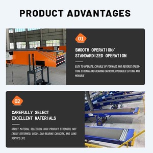 Heat Resistant <strong>Conveyor</strong> Belt <strong>Unloading</strong> 8m Rubber Side Manufacturer Miniature <strong>Automatic</strong> Bottle <strong>Loading</strong> Table Water Belt Conveyors - Product Image 4