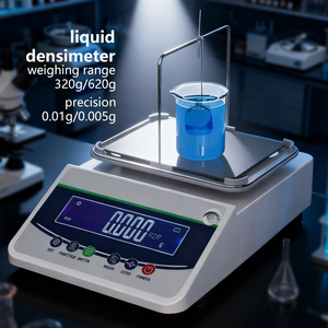 Densitometro Touch Screen per Oro all'Ingrosso, Tester di Densità per Gioielli in Argento, Analizzatore di Purezza dell'Oro, Macchina per Test di Metalli Preziosi - Product Image 3