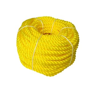 <strong>Custom</strong> <strong>PP</strong> Rope 3/4 Strand <strong>Twisted</strong> for Fishing 6MM to up 220 Meters Roll Braided <strong>Twisted</strong> Rope - Product Image 2