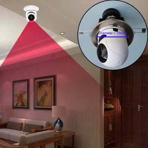 <strong>720P</strong> Wifi <strong>Mini</strong> <strong>Camera</strong> E27 Bulb Socket 1MP 360 Auto Tracking Panoramic <strong>Camera</strong> Wireless PTZ <strong>IP</strong> CameraI Tuya APP Remote View - Product Image 4