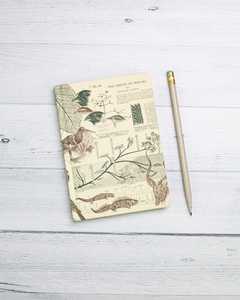 Cuaderno de cuadrícula personalizada de alta calidad, cuaderno de tapa dura con forro en blanco, con papel de Color de papel antisangrado - Product Image 5