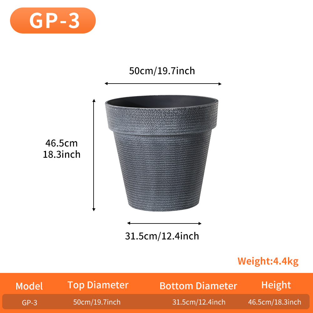 Bleu Gris 50cm/19.7inch