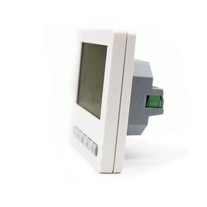 Termostato de 2 tubos de 24V, controlador de temperatura, bobina de ventilador independiente, termostato, función de falla de energía - Product Image 2