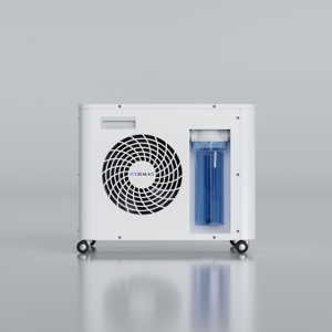 新型1HP智能WIFI控制冷插冷水机冰浴，带臭氧发生器健身房水泵 - Product Image 4