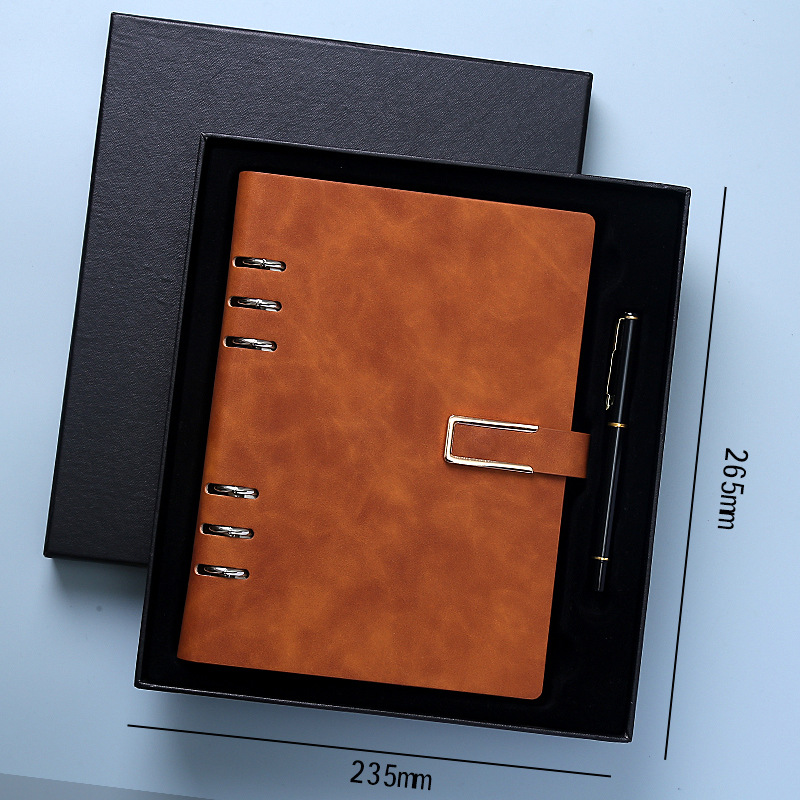 A5 - Brown - Gift Box