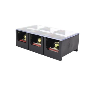 Bara bağlantı Terminal bloğu STB-603 için TC bakır kablo 60A 3P 4P elektrik vida terminalleri - Product Image 4