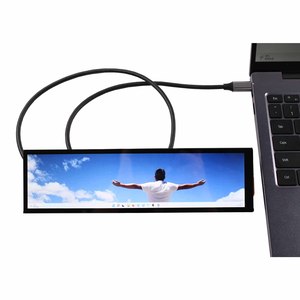 Kits de pantalla Lcd Diy para pantalla Lcd portátil 8,8 "1920X480 Ips Mipi 40 pines Pantalla de barra Lcd con placa de controlador Usb tipo C - Product Image 3