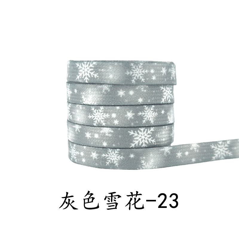 Gray snowflake-23