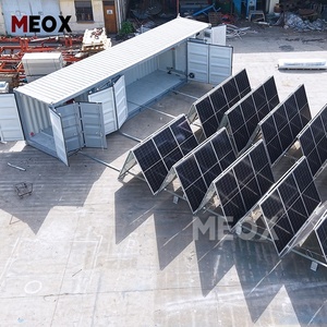 MEOX集装箱化20 40英尺集装箱离网集装箱移动太阳能系统 - Product Image 1