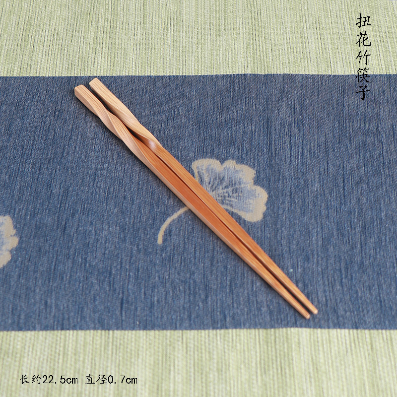 Twisted chopsticks