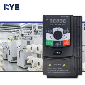 RYE CNC Vfd Single Phase 220V to 3 Phase for Single Phase Electric Motor 4KW 5.5KW for Ac Drive - Product Image 3