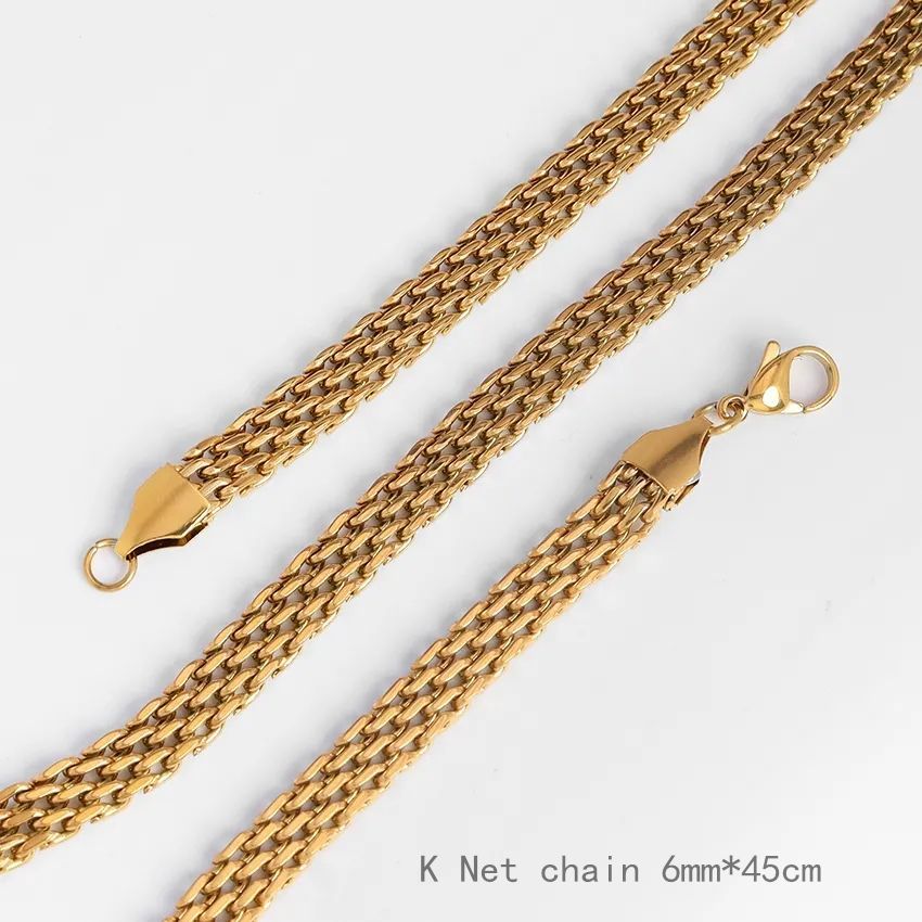 Chaîne K Net 6mm45cm