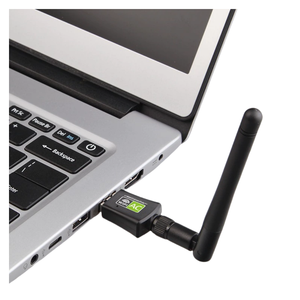 AC600M双频2.4GHz/5GHz USB WiFi适配器150Mbps 600Mbps Realtek芯片组内部无线网络免费驱动程序PC外部 - Product Image 6