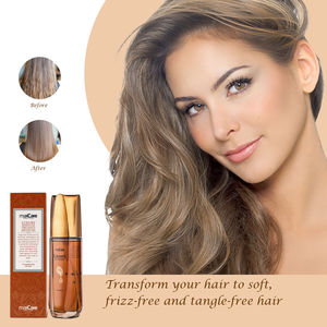 Maxcare lüks argan yağı serum iyi koku bırakın saç yağı her türlü saç - Product Image 4