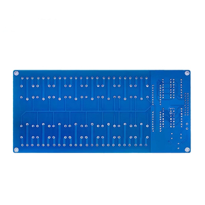 Modulo relè 5V 12V 24V 16 canali per arduino braccio PIC AVR DSP relè elettronico piastra di isolamento accoppiatore ottico - Product Image 6