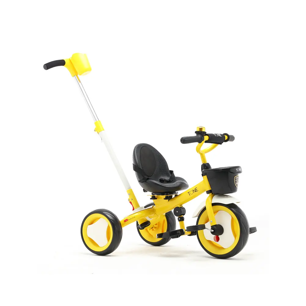 Triciclo Para Bebes Ride On Car Toy Latest Kids' Balance Bike Pedal Push Children Baby Tricycle 4 In 1