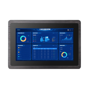 Panel industrial integrado de 11,6 pulgadas PC IP65 Monitor de pantalla táctil capacitiva a prueba de agua Pantalla VGA - Product Image 1