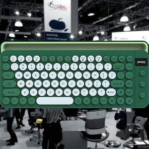 Teclado compacto de oficina inalámbrico de 90 teclas, 2,4 Ghz, Kailh Gateron, pantalla de seda, soporte silencioso USB, nuevo teclado compacto recargable - Product Image 6