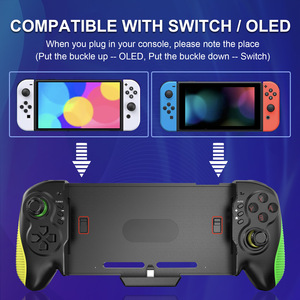 Full Size Dual Vibration Wireless Gamepad Controller für NS Switch N-Switch Joystick Joypad mit Smart Features Ladela mpe - Product Image 4
