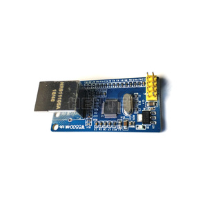 HENTET new BOM W5500 Ethernet Shield LAN Network Module Microcontroller <strong>Program</strong> With 32k Bytes <strong>SPI</strong> 3.3V/5V Over W5100