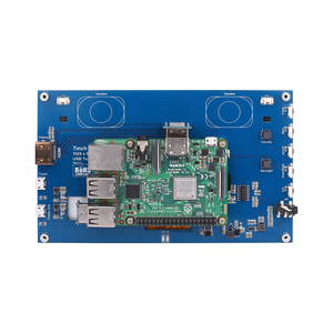 7.0 pollici 1024*600 IPS Display LCD capacitivo Touch Panel modulo TFT con altoparlanti per Raspberry Pi
