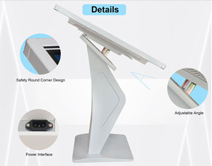 Pantalla táctil LCD de pared Android rentable para soluciones de publicidad digital animada - Product Image 3