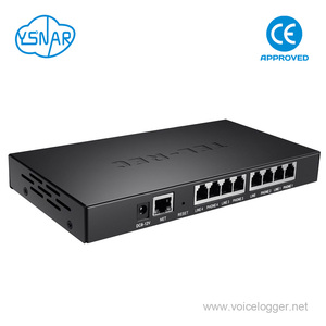 Registratore vocale integrato Cloud Multi-line/porte P2P tramite CMS, NAR-6104S 4CH con cavo autonomo di rete per chiamate telefoniche - Product Image 2