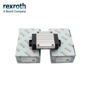 Directo de fábrica Original Alemania Star Rexroth guía lineal bloque de corredor de bolas R165181420 guía lineal - Product Image 6