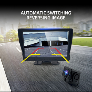 Wemaer AI BSD Blind Spot <strong>Detection</strong> Vehicle and Pedestrian Active <strong>Detection</strong> Anti <strong>Collision</strong> Warning Forklift Camera Monitor <strong>System</strong> - Product Image 5