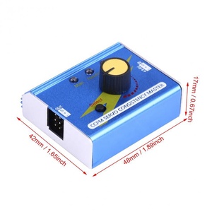 Çok Motor CCPM 3 kanal ESC Servo tutarlılık usta denetleyicisi RC Metal Servo Tester için RC uçak araba tekne modeli - Product Image 3