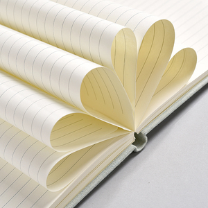 Cuaderno respetuoso con el medio ambiente, libreta vegana, cubierta de corcho, A5, con bucle de bolígrafo, papelería para oficina y escuela - Product Image 5