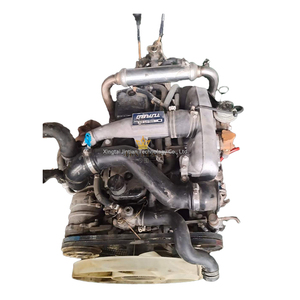 สภาพดี2.8L 4JB1เทอร์โบเครื่องยนต์ญี่ปุ่นมอเตอร์4JB1-T กับ4wd เกียร์สำหรับรถกระบะ - Product Image 1