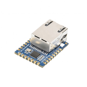 TTL Serial <strong>to</strong> Ethernet Mini <strong>Module</strong> Modbus Gateway Stamp Hole <strong>Module</strong> DC 3.3V/5V Highly Integrated Packaging - Product Image 1
