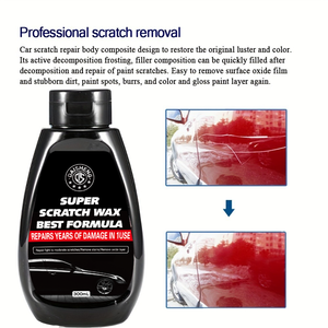 Xe <span class=keywords><strong>Scratch</strong></span> <span class=keywords><strong>Remover</strong></span> Sơn Công Cụ Chăm Sóc Tự Động Swirl <span class=keywords><strong>Remover</strong></span> Vết Trầy Xước Sửa Chữa Đánh Bóng Cơ Thể Tự Động Mài Hợp Chất Chống Xước Sáp - Product Image 4