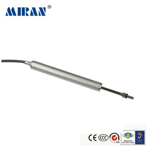 Para Miran KPM12-50mm Sensor de deslocamento do potenciômetro linear Ângulo e posição linear Sensores de posição