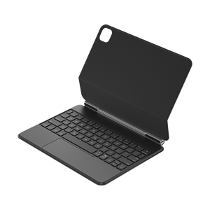 Funda para teclado, funda para iPad con teclado para iPad Pro 11, iPad Air 5th 4th, soporte en voladizo flotante, Trackpad multitáctil de precisión - Product Image 2