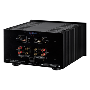 AVplay A-75 ไฮไฟ Class A 80 ~ 300W * 2 เพาเวอร์แอมป์เครื่องขยายเสียงแรงดันไฟฟ้าดิจิตอลอุณหภูมิจอแสดงผล LCD สะพาน 800W * 1 เอาต์พุต A + B - Product Image 4