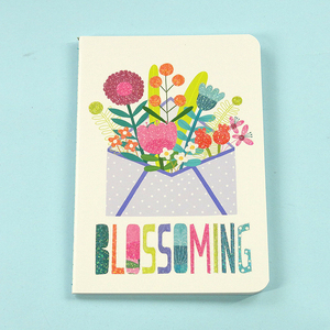 <strong>Newest</strong> <strong>Designs</strong> Custom Planner Printing Wholesale Colorful Blessing Flower Planner and <strong>Notebooks</strong> for Bulk - Product Image 2