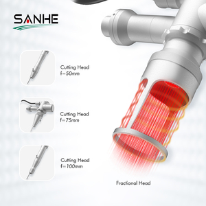 Ce SANHE BEAUTY SC-2 80W 10600Nm Fraksiyonel CO2 Lazer Makinesi Cilt Sıkılaştırma Akne İzi Giderme Ticari/Ev Kullanımı 2 Yıl Garantili - Product Image 3