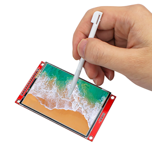 หน้าจอสัมผัส TFT LCD ขนาด3.2นิ้ว320X240 SPI Serial ILI9341พร้อมปากกาสัมผัส - Product Image 5